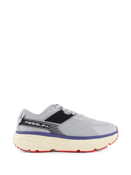 Sneakerși Fessura gri
