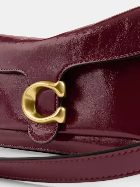 Кожаная сумка через плечо Coach
