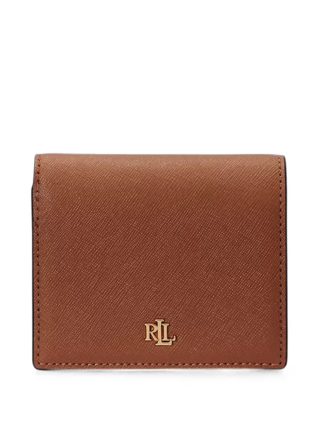 Portofel Lauren Ralph Lauren cu autograf maro