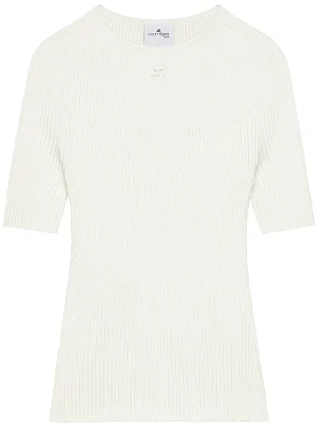 Top Courreges alb