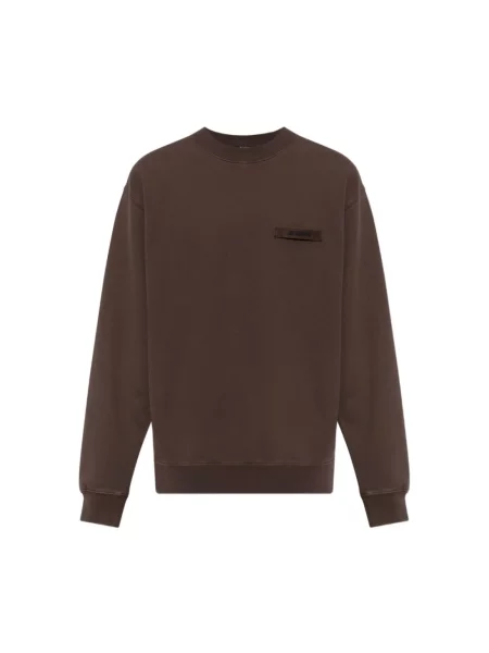 Bluza Jacquemus brązowa