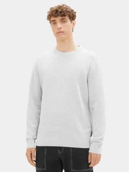 Tom Tailor Denim Sweter szary