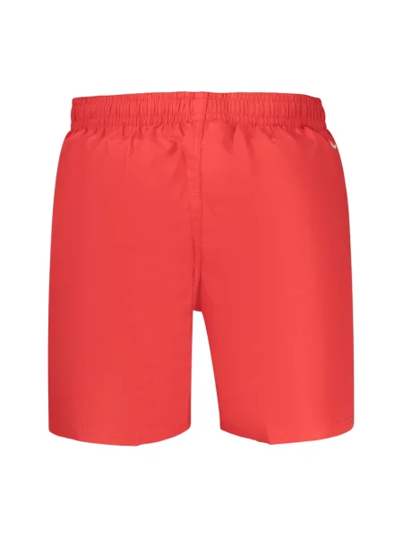 Spodenki sportowe Nike z logo czerwone