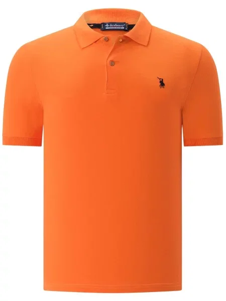 Tricou polo Dewberry portocaliu
