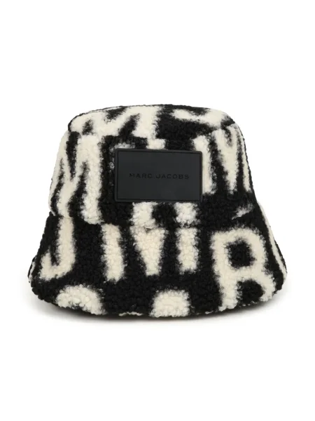 Dětské klobouk Marc Jacobs černý
