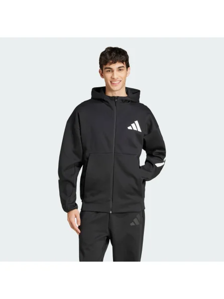 Adidas Džemperis Z.N.E. Juoda balta
