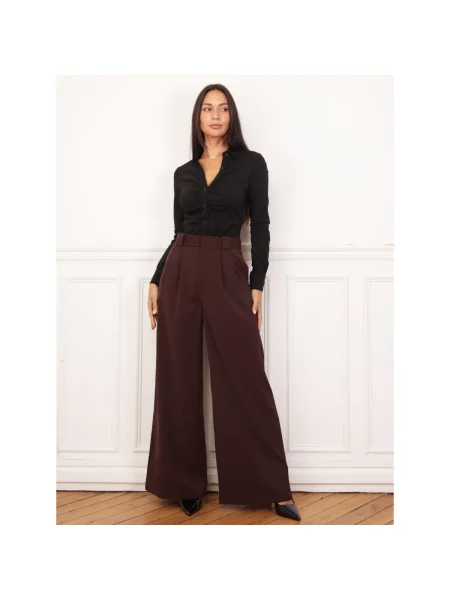 Hlače La Modeuse bordo