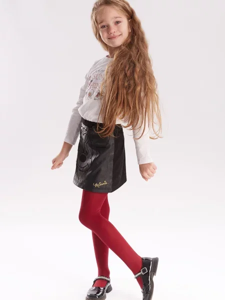 Giulia Колготи Для дівчаток Мікрофібра червоний
