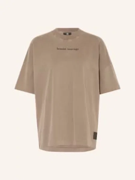 Riani Tričko khaki / tmavě šedá