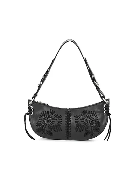 Dolgo crossbody torbica Desigual črna