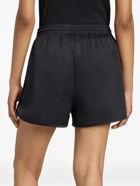 Top Adidas până la genunchi cu imagine cu model leopard roz