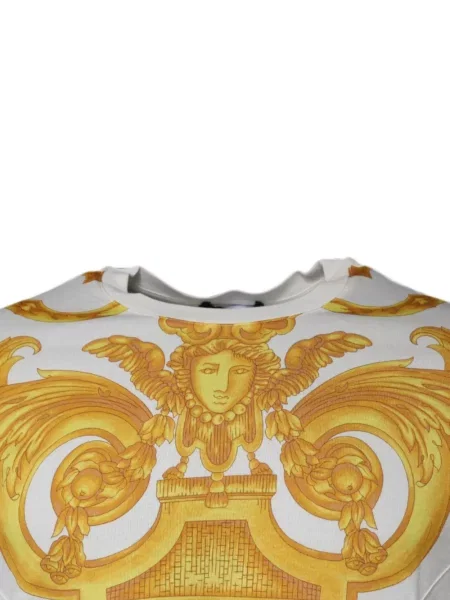 Tricou Versace cu imagine alb
