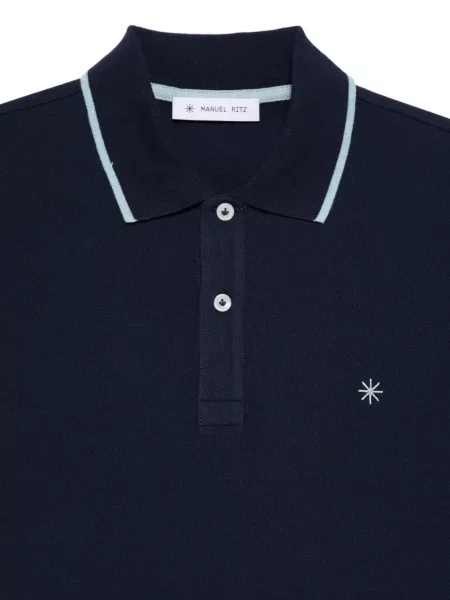 Polo Manuel Ritz albastru