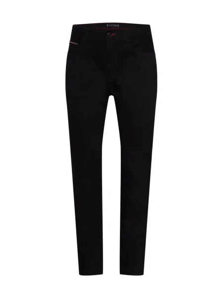 TOMMY HILFIGER Jeans CORE STRAIGHT DENTON denim negru
