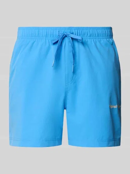 Jack & Jones Szorty kąpielowe Maui Norrebro Błękitny niebieskie