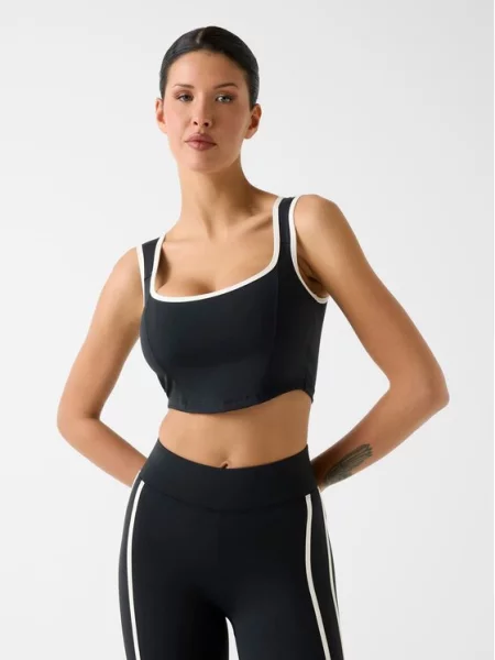 Guess Топ чорний