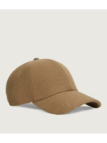 Tommy Hilfiger De lână șapcă baseball bej