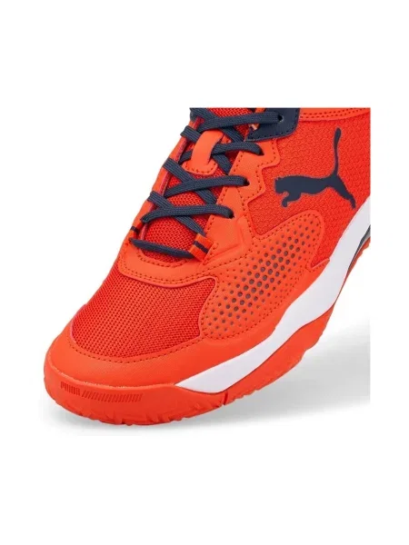 Pantofi Puma portocaliu