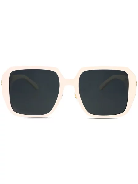 Ochelari de soare Versace Eyewear alb