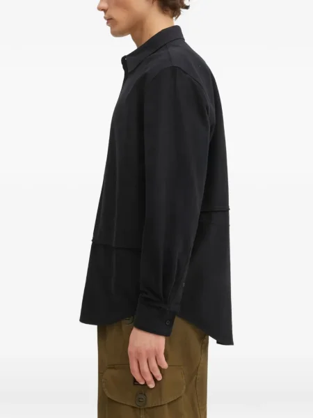 Cămașă 032c cu broderie negru