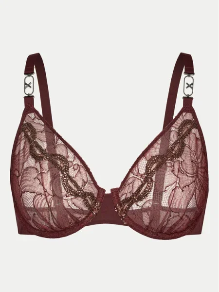Chantelle X Сутиен с банели Xtravagant бордо