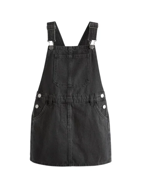 Next Rochie denim negru