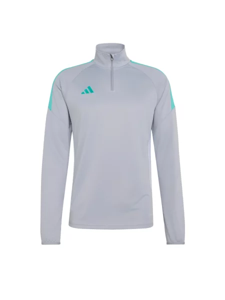 ADIDAS PERFORMANCE Funkční tričko Tiro 26 Essentials tyrkysová / světle šedá