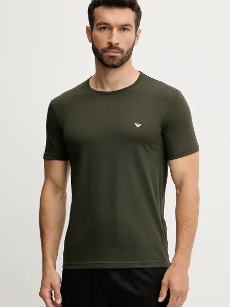 Emporio Armani Underwear kratka majica črna