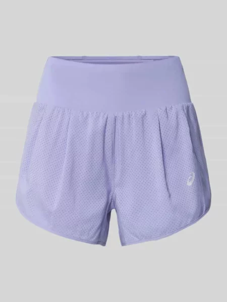 Szorty z wbudowanymi rajstopami model ROAD' Asics fioletowe