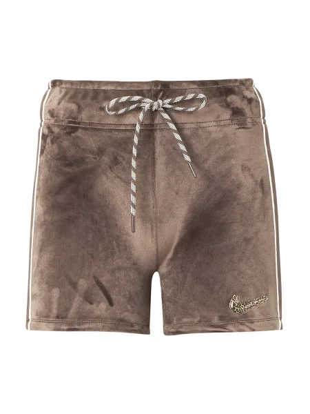 Nike Sportswear Pantaloni maro / maro cappuccino / maro închis alb