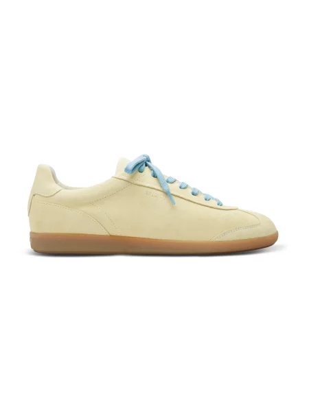 Sneakersy Axel Arigato zamszowe żółte
