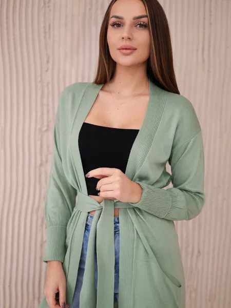 Pulover Kesi lung gri