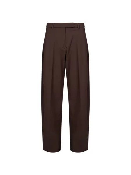 Pantaloni Thelatest maro