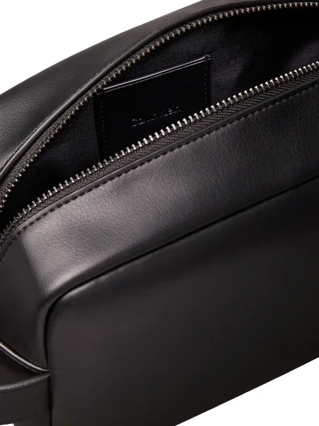 Geantă crossover Calvin Klein Bold Ck Dopp Kit negru