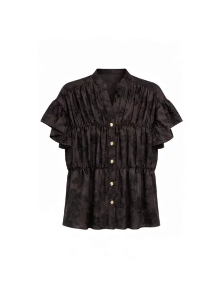 Koszula 2-biz brązowa