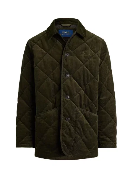 Polo Ralph Lauren Geacă de primăvară-toamnă WALE pin verde