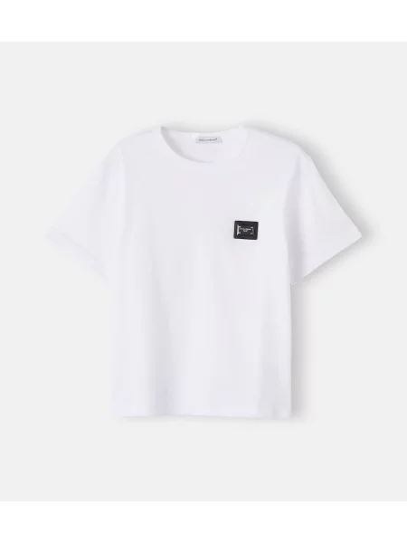 Gyerek póló Dolce&gabbana fehér