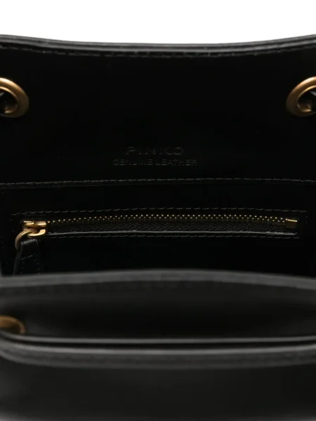 Geantă bucket Pinko negru