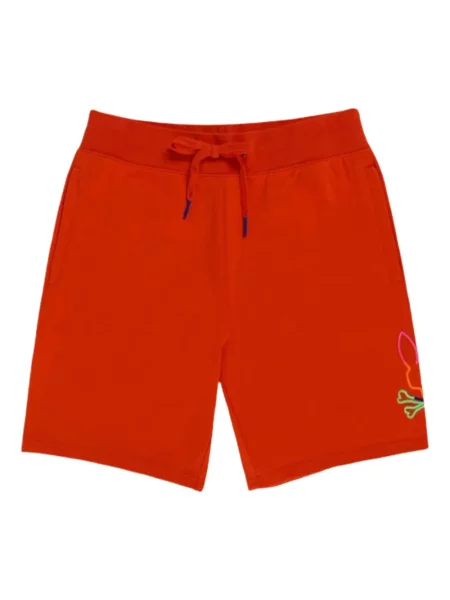 Kraťasy Psycho Bunny červené