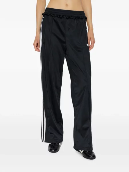 Decupat tricou Adidas cu imagine alergare gri