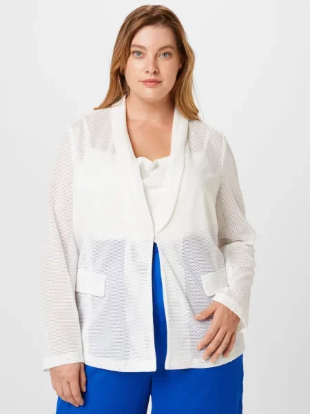 Persona by Marina Rinaldi Blézer OSTUNI fehér