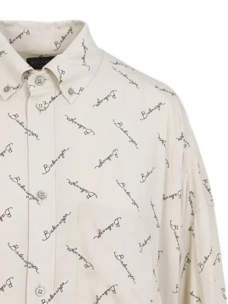 Cămașă Balenciaga cu imagine