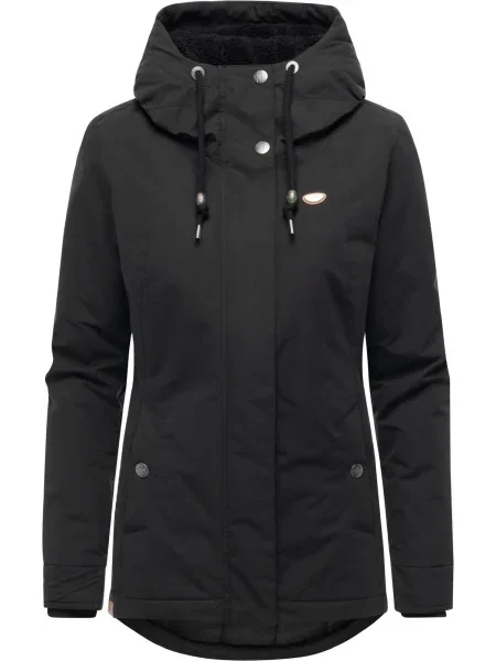 Ragwear Geacă funcțională Alvena' negru