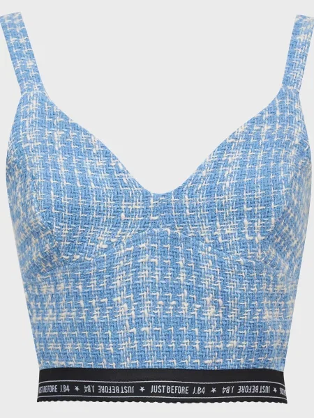 Топ J.b4 Just Before блакитний