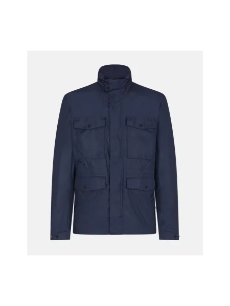 Lekka parka Save The Duck niebieska