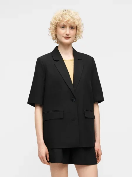 PIECES Sacou PCBOSELLA' negru