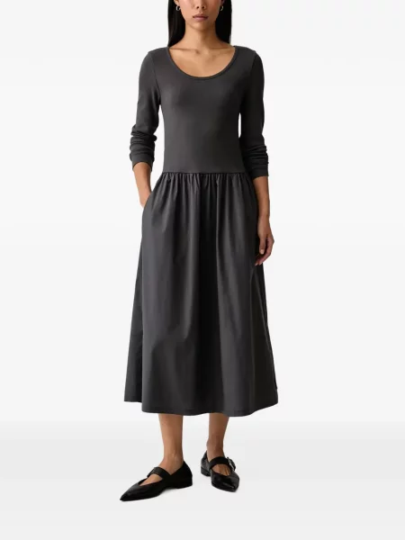 Rochie midi Marc O'polo tricotate gri