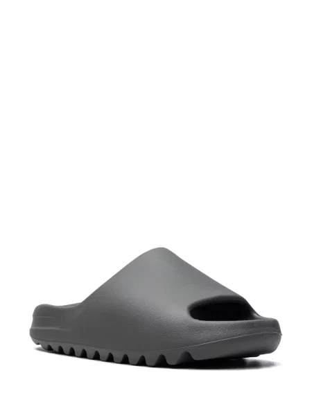 Klapki Adidas szare