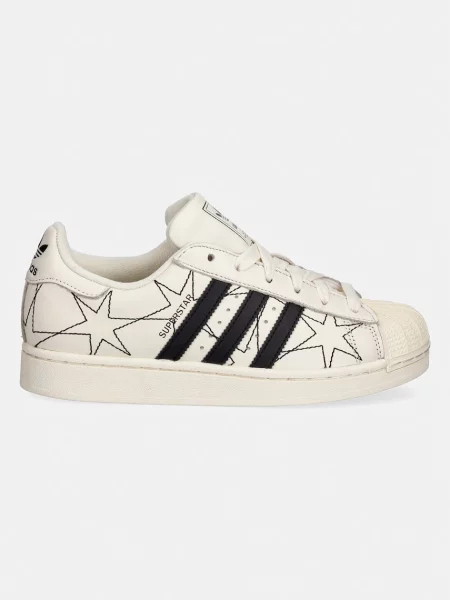 Adidas Originals Superstar II tenisky dámske kožené béžová