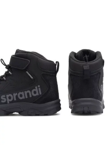 Sniego batai Sprandi WINTER WAVE juoda